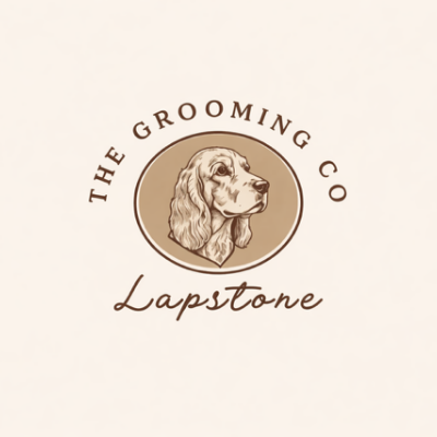 The Grooming Co Lapstone crest